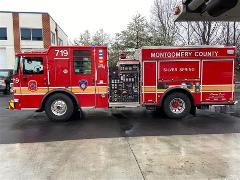 Lower Smaller Quicker Safer Montgomery County Gets 23 New Fire