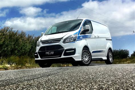Ms Rt Ford Transit First Drive Review