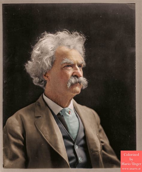 Mark Twain 1907 Bygonely