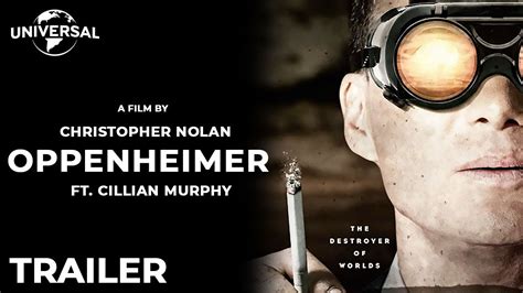 Oppenheimer Film Trailer