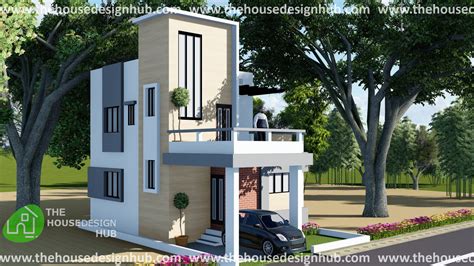 Elegant Low Cost Small Modern House Design The House Design Hub