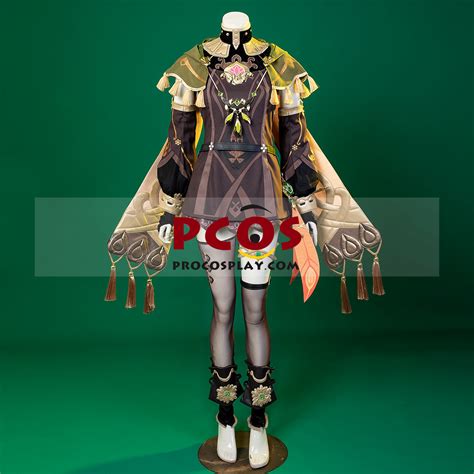 Genshin Impact Collei Cosplay Costume Upgraded Version Best