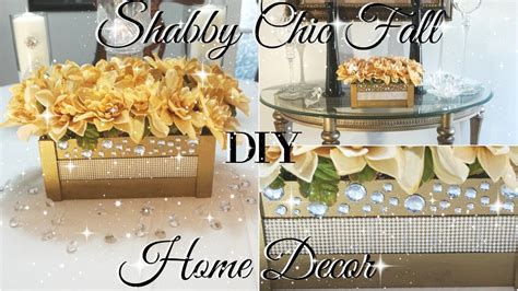 Whether inside or out, wicker furniture too can add that cottage vibe shabby chic decor can give to a home. DIY DOLLAR STORE SHABBY CHIC FALL HOME DECOR | 🌹 SHABBY ...