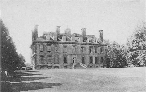 Coleshill House Englands Lost Country Houses