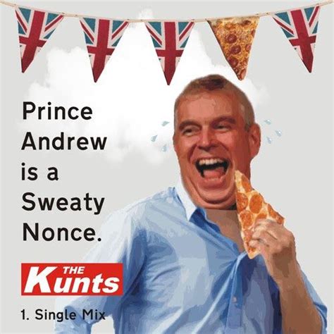 The Kunts Announce New Single Prince Andrew Is A Sweaty Nonce Clash