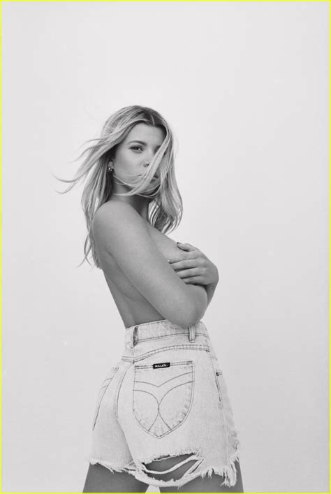 Sofia Richie Goes Topless In A Campaign For Her Rollas Collab Photo