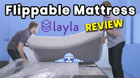 Layla Mattress Review Flippable Copper Infused Memory Foam Comfort 2019 Youtube
