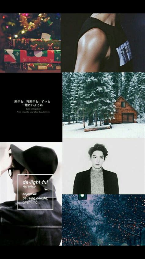 Smile and be happy because you deserve to be. Exo chanyeol aesthetic lockscreen wallpaper