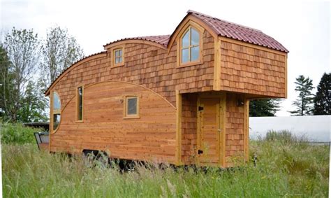 Quaint And Quirky Tiny House On Wheels Lets Owners Live Off The Grid