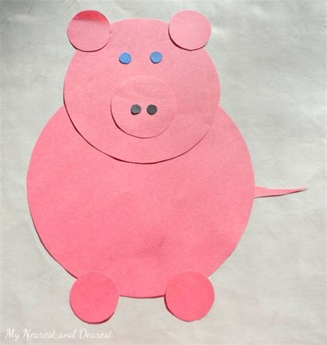 Nursery Rhyme Craft For Toddlers Farm Animal Crafts Pig Crafts Animal