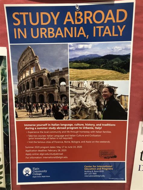 Lets Go Take A Trip Italy Study Abroad Program At Ecc Observer