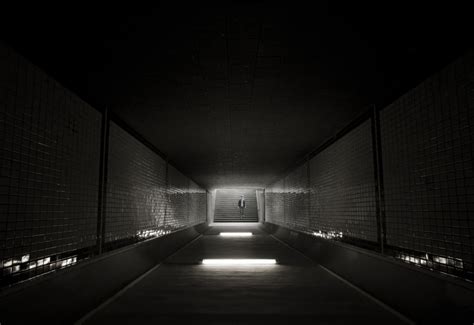 Light Dots Photography That Explores The Light In Dark Empty Spaces