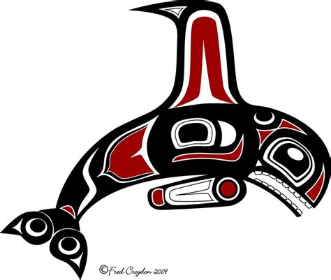 Haida Orca Haida Art Orca Art Pacific Northwest Art