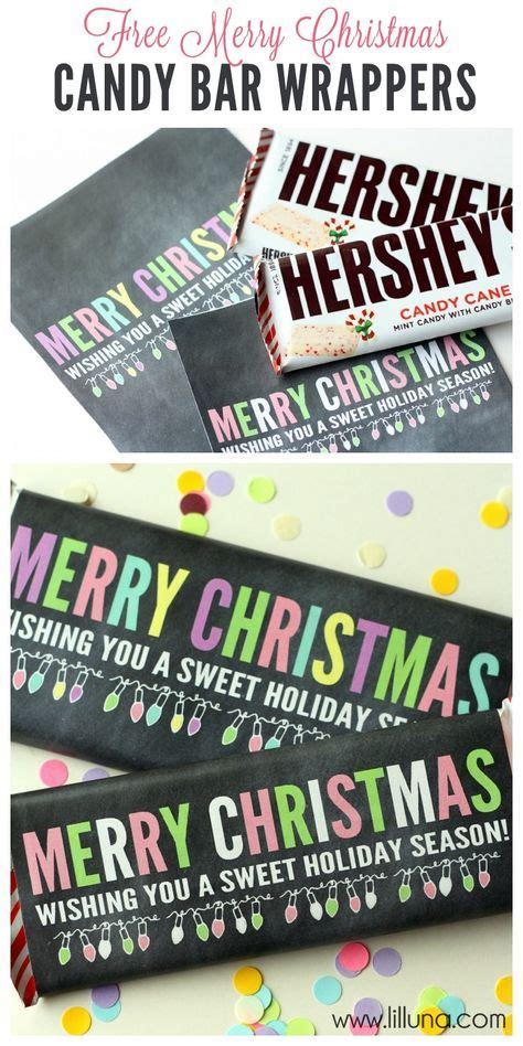 Although this was a win as a student gift, the snowman candy bar can be used as a gift in many other instances…i've even had a reader tell me she used this as a bunco gift. Christmas Candy Bar Wrappers | Christmas candy bar, Free christmas printables, Christmas wrapper