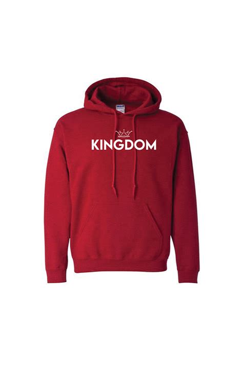 Cherry Red Brand Hoodie Kingdom Wear
