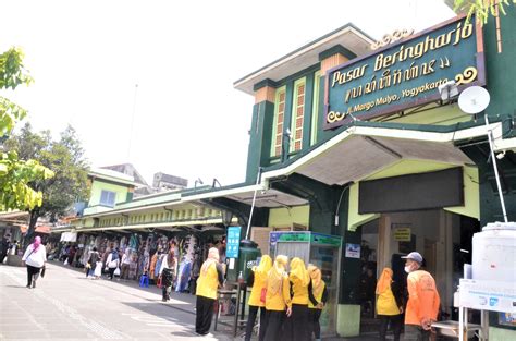 Portal Berita Pemerintah Kota Yogyakarta - Wajah Bangunan Pasar