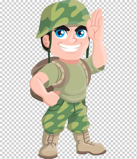 Soldado De Dibujos Animados Contenido Dibujos Animados Soldado S Mano