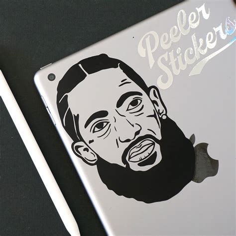 Nipsey Hussle Crenshaw Hip Hop Stickers Car Decals Peeler Stickers