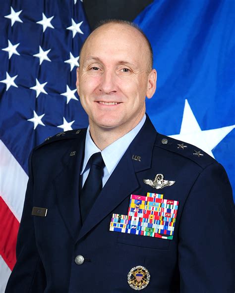 Major General David W Allvin Us Air Force Biography Display