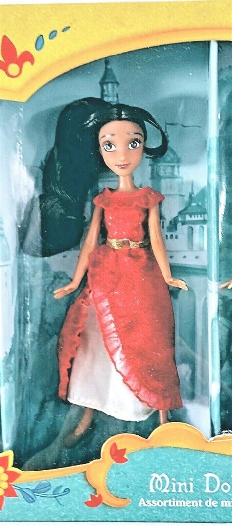 Disney Store Elena Of Avalor Mini Doll Set 5 Elena Mateo Naomi Gabe