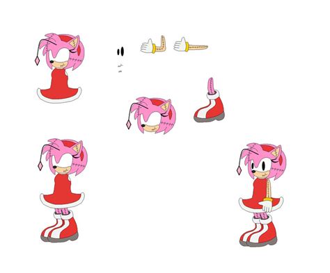 Amy Doll Sheet By Princeofdarknessclaw On Deviantart