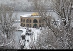 IRNA Español - La nieve cubre de blanco Boruyerd, Jorramabad,Tabriz y ...