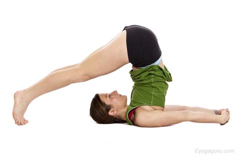Halasana Plow Pose Yoga Benefits