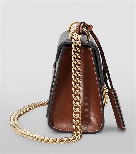 Gucci Gg Supreme Padlock Shoulder Bag Harrods Ae