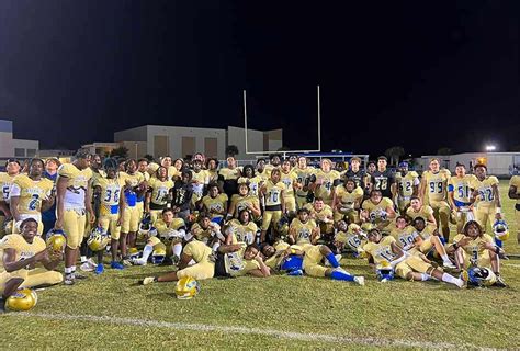 Osceola Kowboys Ride Out Celebration Storm 56 0 St Cloud Next Up