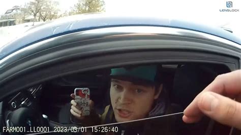 Bodycam Video Shows 5 Utah Police Officers Fatally Shooting Man Who