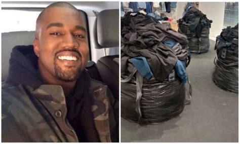 Kanye West Responds To Backlash Of Selling Yeezy Gap Clothes In Trash Bags Krime With Kissy