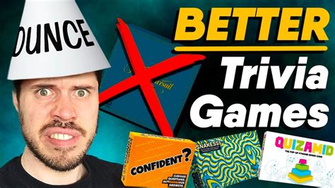 10 Trivia Games Better Than Trivial Pursuit Collection Starter Youtube