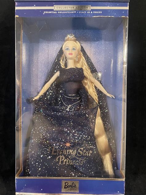 barbie evening star princess celestial collection doll mattel 2000 vintage ebay