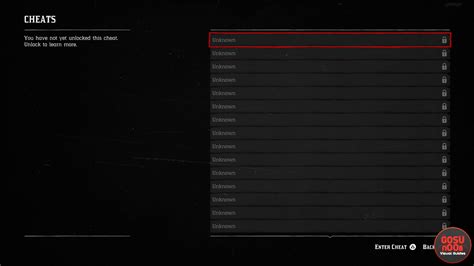 Red Dead Redemption 2 Cheat Codes How To Use Cheats