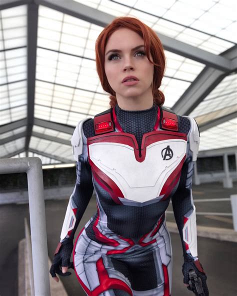 Avengers Endgame Black Widow Cosplay By Armoredheart Aipt