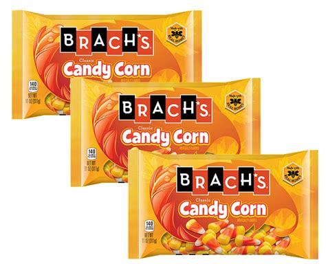 正規取扱店 All City Candy Brachs Classic Corn Made With Real Honey 11 Oz