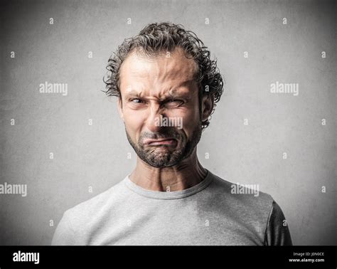 Man Feeling Sad Stock Photo Alamy