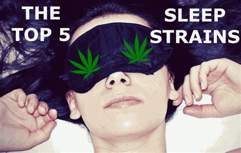 The Top 5 Cannabis Strains For Sleeping And Insomnia