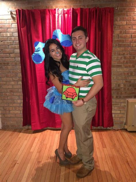 Blues Clues Couples Costume Best Diy Halloween Costumes Couples