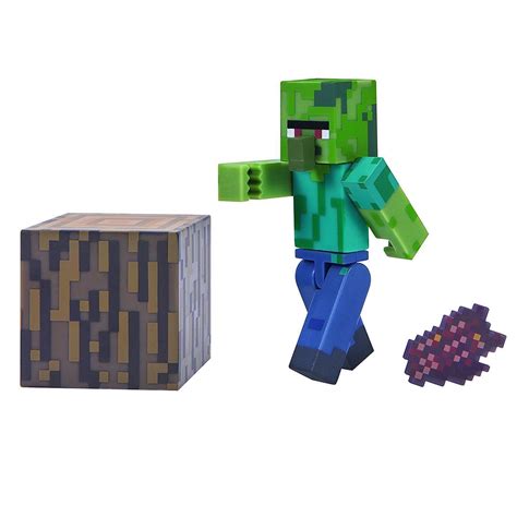Minecraft 3 Action Figures Fully Articulated