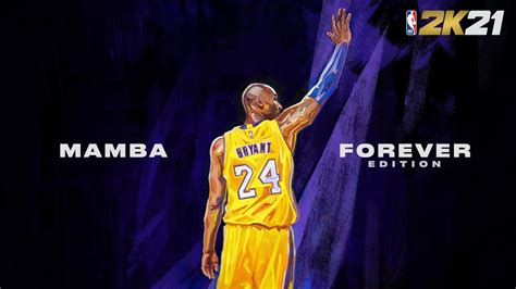 Nba 2k21 Official Forever Edition Kobe Bryant Covers Revealed For Ps4