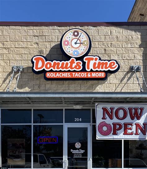 Donuts Time New Donut Shop Opens In Round Rock Round The Rock
