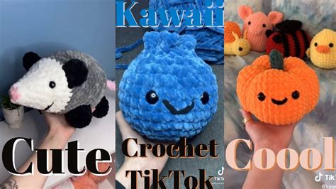 Crochet Tiktok Compilation Part 19 Youtube