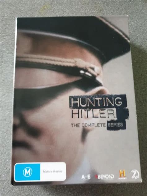 Hunting Hitler The Complete Series Dvd Aus Import Boxset 6555