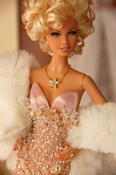 Pin By Tami L On Barbie Dolls In 2023 Beautiful Barbie Dolls Barbie Celebrity Barbie Dress
