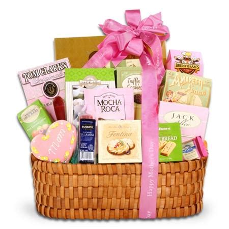 Order special gift for mom on mother's day online and show your love to her. Mother's Day Spring Gourmet Gift Basket - Gift Baskets for ...