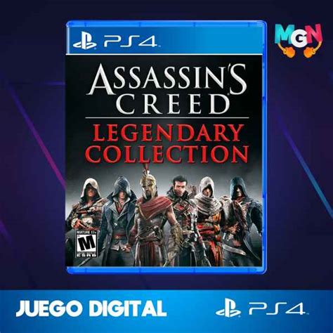 ASSASSINS CREED LEGENDARY COLLECTION Juego Digital PS4 MyGames Now