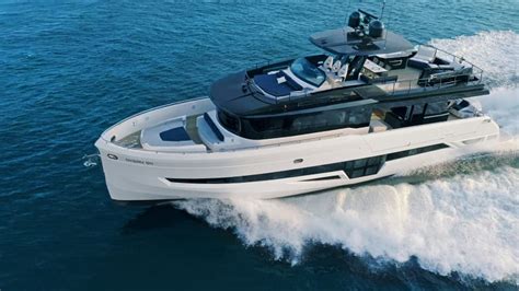 Okean 80 Flybridge Motor Yacht Review Power And Motoryacht