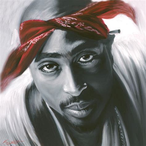 2pac Paintings