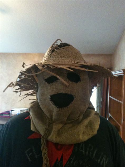 This Is My Halloween Mask I've Got - Scarecrow Mask : 5 Steps (with Pictures) - Instructables